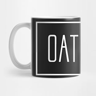 OAT White Mug